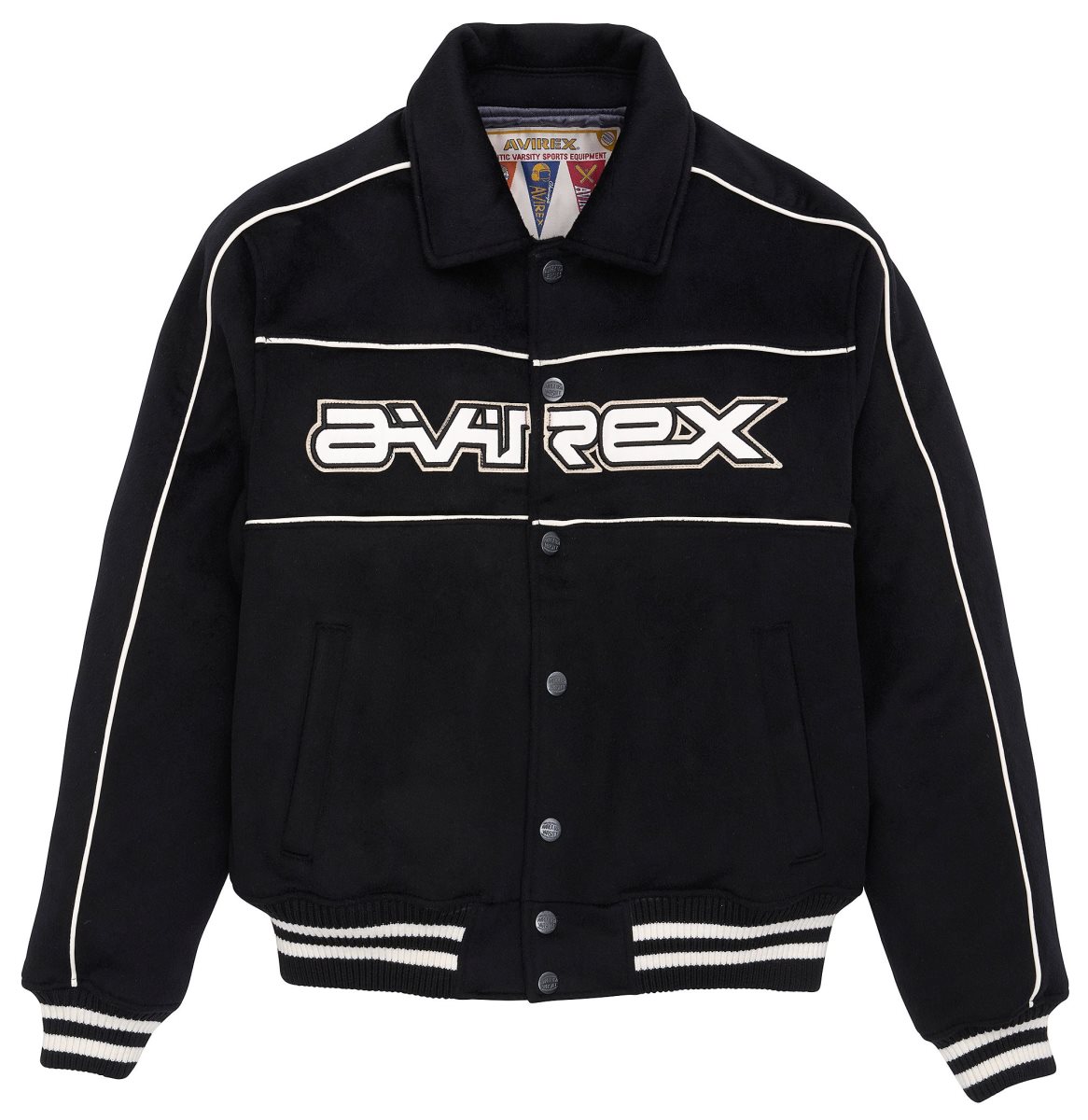 Avirex Woolrider Jacket Muške Leather Visebojne | BMVX-49625